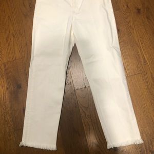 J.Crew Classic Straight Jeans White - 31 - NWOT
